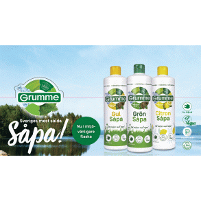 Grumme Spa Vikskylt 20st/ bunt