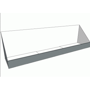 Orkla verhylla Tom 1/2 Pall  Singelpackad