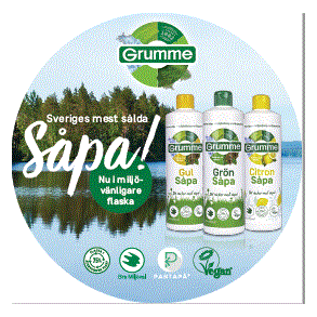 Grumme Spa Vippa 20st/ bunt