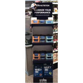 Star Nutrition UA-Display Singelpackad