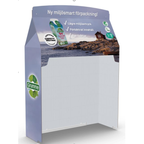 Grumme Topp skylt till pall krage (styck)