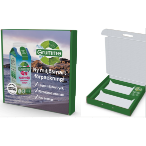 Grumme presentations vska (tomma utan produkter) bestlls styckvis