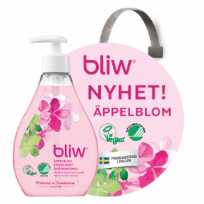 Bliw  ppelblom Vippa, Buntas om 10