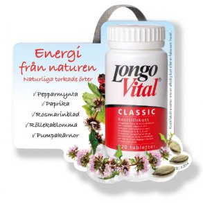 Longo Vital Hyllvippa