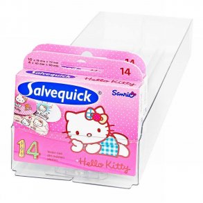 Salvequick Plster Pusher kasetter 40cm 10st/ kart