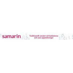 Samarin Hyllstreamer 20st/ bunt