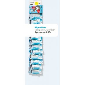 Jordan Slips Multi Hrdplast  25st/ bunt