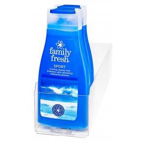 Family Fresh Dusch Pusher 45cm 9st/kart