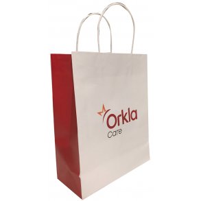 Orkla Papperskassar                20 st/bunt                160 st/kartong