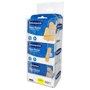 Salvequick Plast Hyllstll 5st/ kart