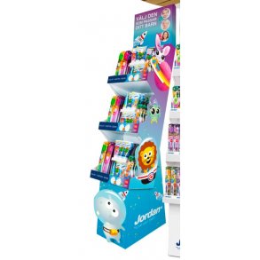 Jordan Tandkrmsdisplay Singelpackad