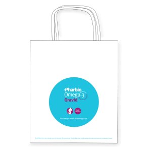 Pharbio Omega 3 Gravid Kassar 100st/ bunt 300st/ kart