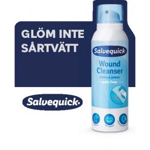 Salvequick ''Wound Cleanser Instickare 20 st/ bunt
