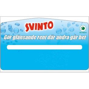 Svinto Instickare till hylla 