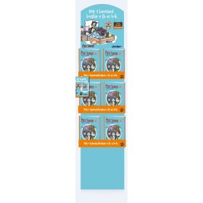 Jordan Barnboksdisplay Singelpackad