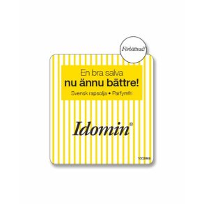 Idomin Instickare 20st/ bunt