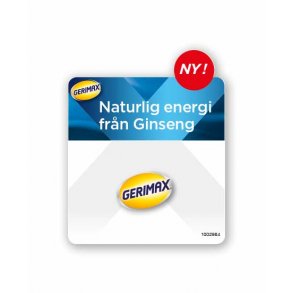 Gerimax Instickare 20st/ bunt.  