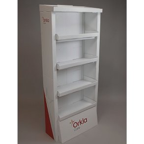 Orkla Care Kvartspall Display 2017 Singelpackad