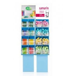 Samarin Active Care + Samarin T-skylt UA-stll Singelpackad