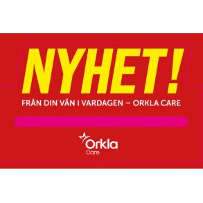 Orkla Nyhetsinstickare 20st/ bunt