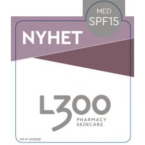 L 300 ''Nyhet SPF 15'' Instickare 20st/ bunt