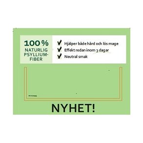 HUSK '' Grn'' Hyllkantsetikett  2 produkter 20st/ bunt