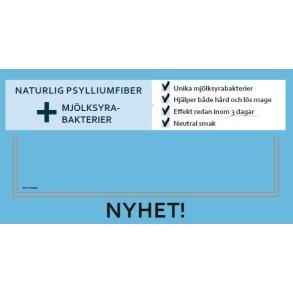 HUSK ''Bl'' Hyllkantsetikett 2 produkter 20st/ bunt