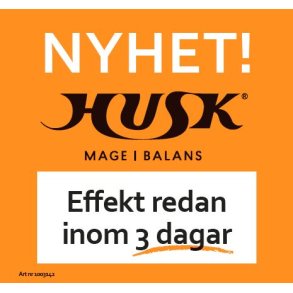 HUSK  '' Mrk skillnad'' Vippa 20st/ bunt