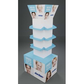 Jordan Munvrdscentrum UA-stll Singelpackad