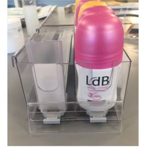 LdB Deo 2-face Pusher Djup:400mm 4st/ kart.