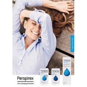 Perspirex Konsumentbroschyr A6 20st/ bunt