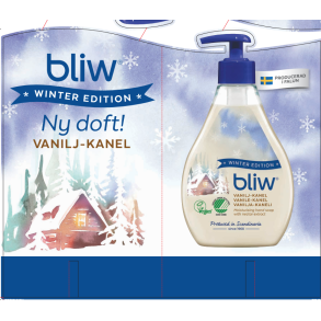 Bliw winter edition topp/ hrnskylt buntas om 10