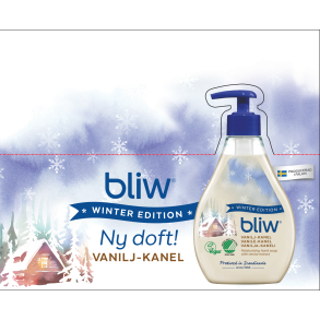 Bliw winter edition pall instick buntas om 10