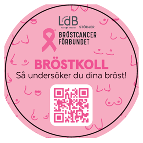 Ldb Brstkoll vippa 10st/bunt 