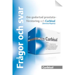 Curbisal Pharbio Broschyr 20st/ bunt