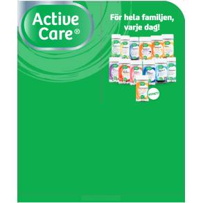 Active Care Kryss skylt singelpackad