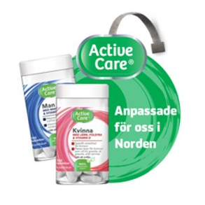 Active Care vippa Kvinna/ Man, buntas om 10