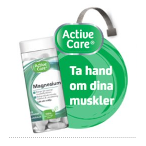 Active Care vippa Magnesium, buntas om 10