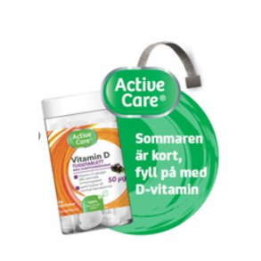 Active Care vippa vitamin D, buntas om 10