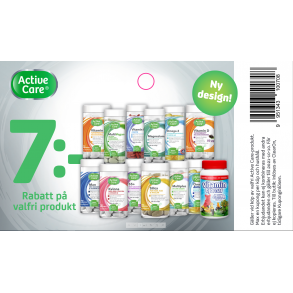 Active Care K-block 7:- 10st/ bunt