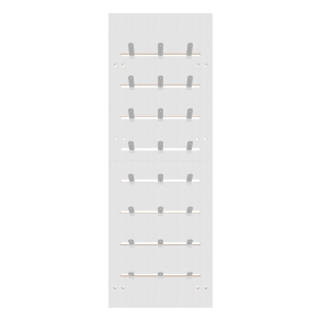 Spjutvgg singelpackad EXKL toppskylt  finns att bestlla separat  fr Jordan, Salvquick och Grumme