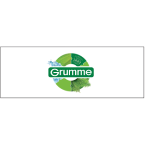 Grumme toppskylt  (passar till spjutvgg artnr 1003936) singelpackad 