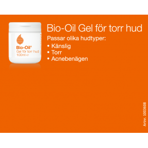 Bio-Oil Gel Instickare 20st/ bunt 