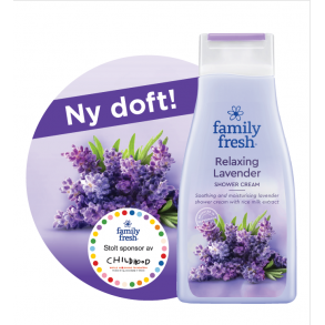 FF Relaxing Lavender Vippa, buntas om 10