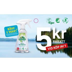 Grumme Flckspray kupong, buntad om 10