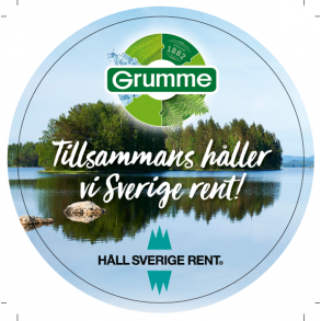 Grumme Hll Sverige Rent Vippa, Buntas om 10