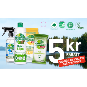 Grumme Std K-block 5:- 10st/ bunt