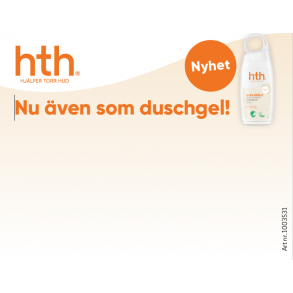 HTH Instickare 20st/ bunt