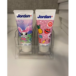 Jordan Barntandkrm 2-face Pusher 40cm 4 st/ kart.