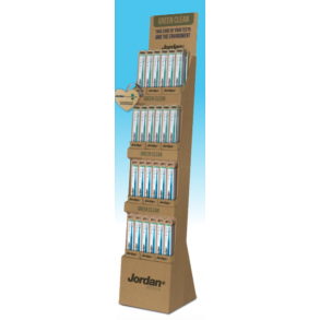 Jordan Green Clean Display Singelpackad
